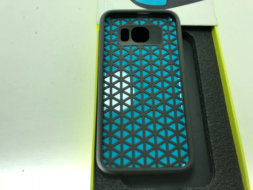 Чехол LUNATIK — ARCHITEK для сотовых телефонов Samsung Galaxy S6 — светло-синий - Изображение 4 из 4