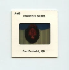 #TN26677 DAN PASTORINI, QB 1979 Rare Football TV Slide