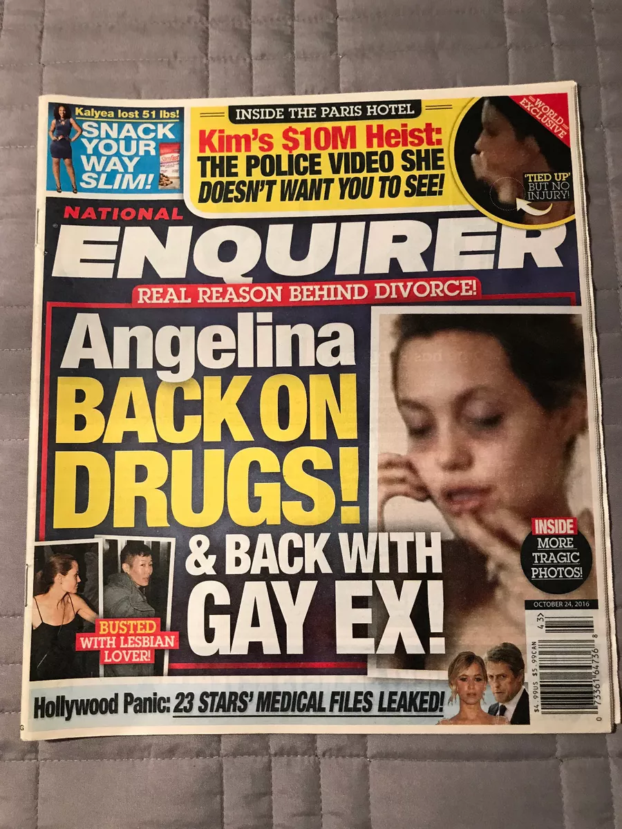 National Enquirer October 30, 2023 (Digital) 