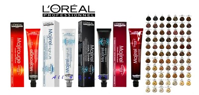 Loreal L'Oreal Professional Majirel, MajiRouge, Cool-Cover, High-Lift Farbe50ml