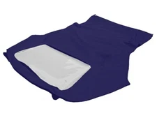Fits Audi Cabriolet 1992-2000 Convertible Soft Top w/Plastic Window BLUE Vinyl