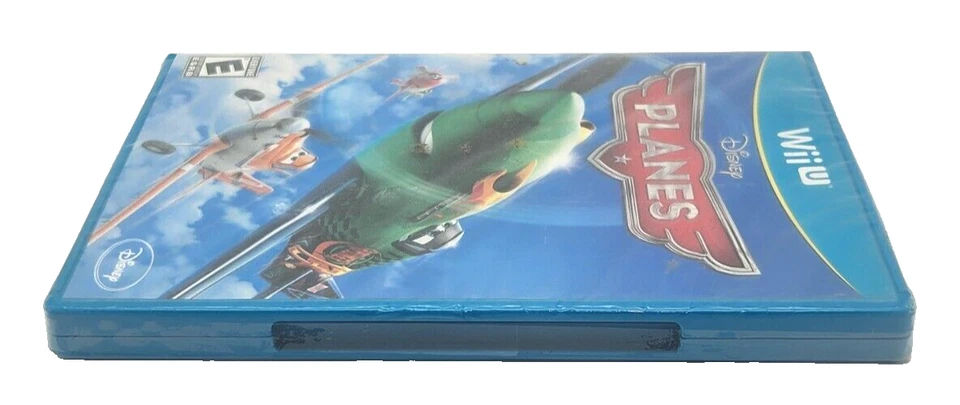 Disney Planes (Nintendo Wii U, 2013) Brand New Factory Sealed US Version - Image 4 of 4