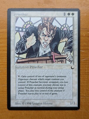 MTG The Dark Complete Set, RL, great condition, see pics and