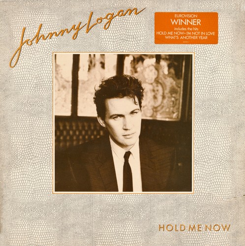 DISCO VINILE LP JOHNNY LOGAN HOLD ME NOW 1987 CBS RECORDS - 第 1/2 張圖片