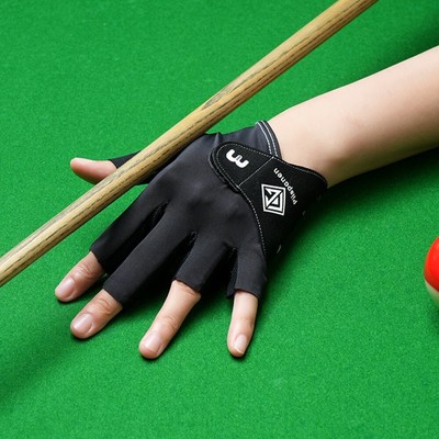 Atmungsaktiv Billard-Handschuh Billard-Trainings handschuhe  Fitness zubehör