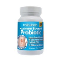 Belle Bella Maximum Strength Probiotic 13 Billion 30 Capsules Belle Bella Maximum Strength Probiotic 13 Billion 30 Capsules