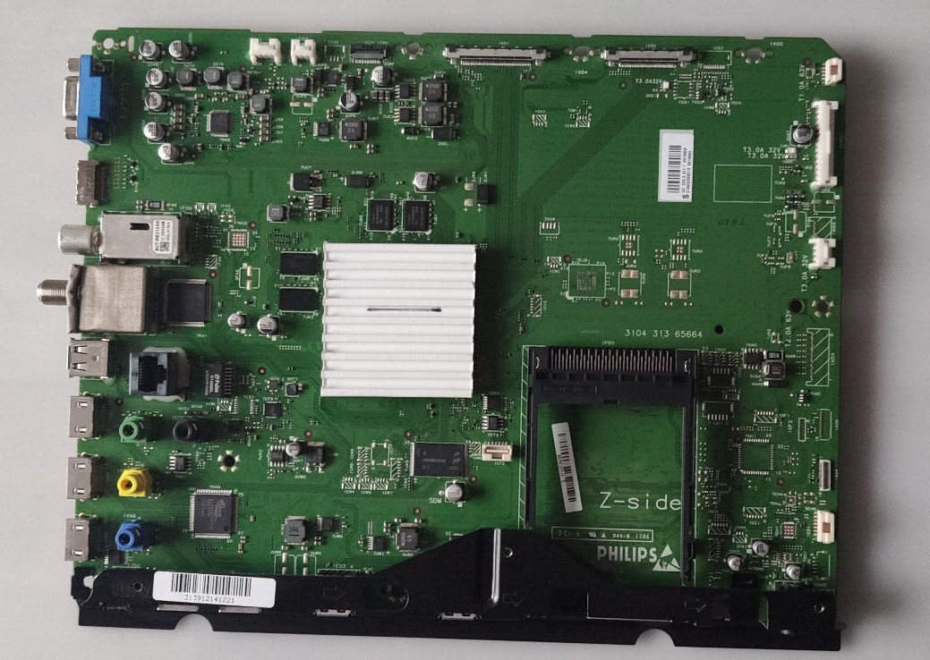 Philips TV Mainboard 3104 313 65664 Main Platine Carte