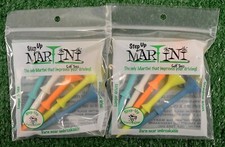 Martini Golf Tees - Step Up - Multi Color - 2 Packs - 11919