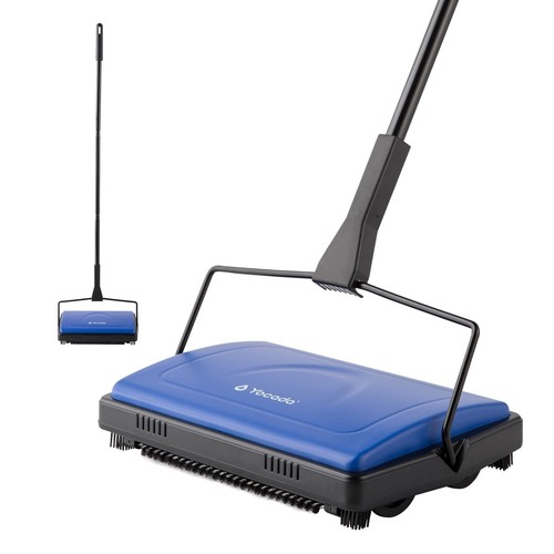 Carpet Sweeper Cleaner for Home Office Low Carpets Rugs Undercoat Carpets Pet...