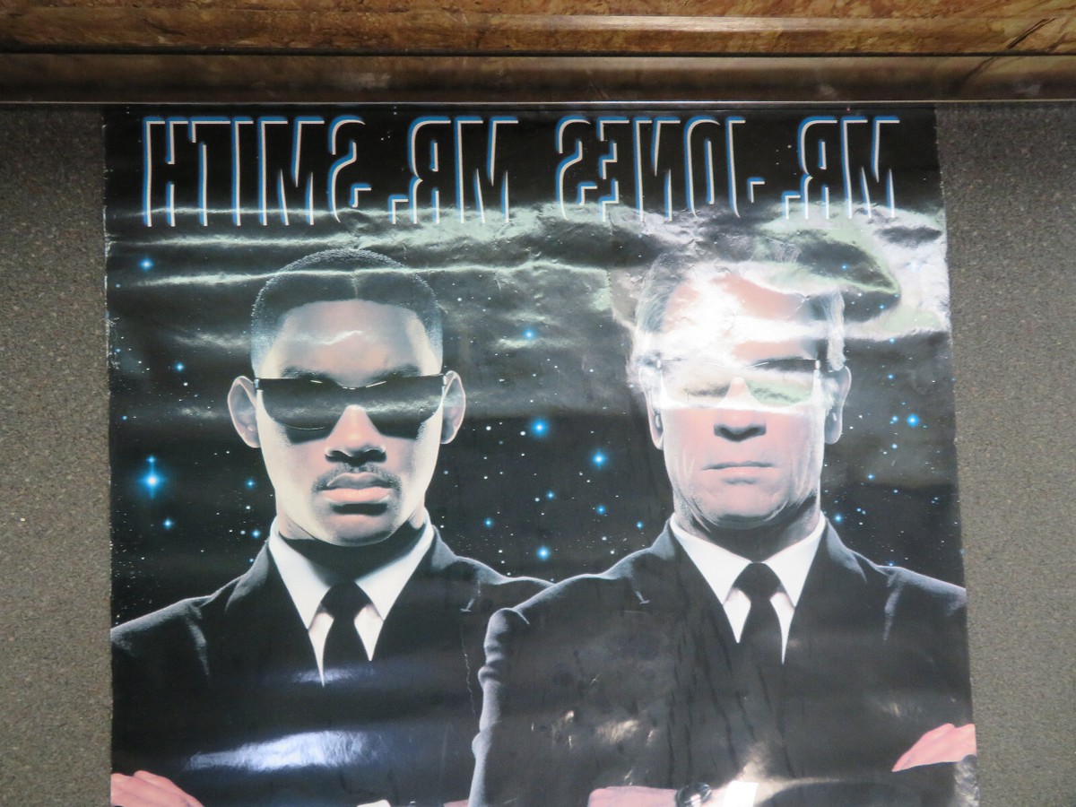 MEN IN BLACK 1 MIB 40x 27