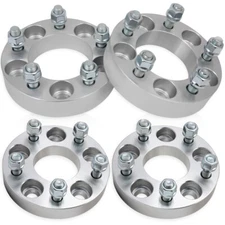 4 pcs 5x110 1" Wheel Apdaters to 5x114.3 For Chevrolet HHR Cobalt Malibu 5 Lug