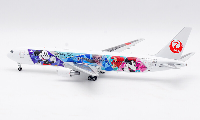 1:200 JC Wings JAPAN AIRLINES BOEING B767-300ER Airplane