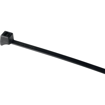 HellermannTyton 112-52112 CTT60R Black Cable Ties 205mm 100pcs Heat Resistant