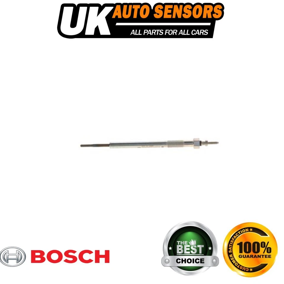 Se adapta a Toyota Hilux Avensis Hiace Land Cruiser Prado RAV4 Corolla Bosch bujía incandescente Foto 3 de 4