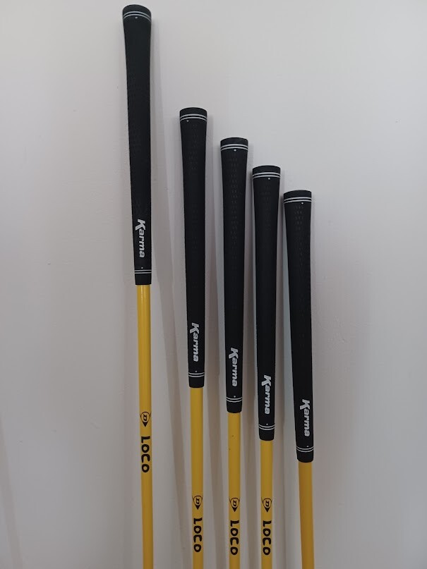 TZ GOLF - Dunlop LOCO Junior Golf 5 Piece Golf Club Set RH