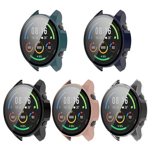 Watch Protective Film Cover Smartwatch Screen Protector Shell Wristband Bumper - Photo 3 sur 18