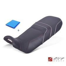 Sitzbank Umbau Gel Komfort kompatibel mit Honda Transalp XL 600 V (PD 06)