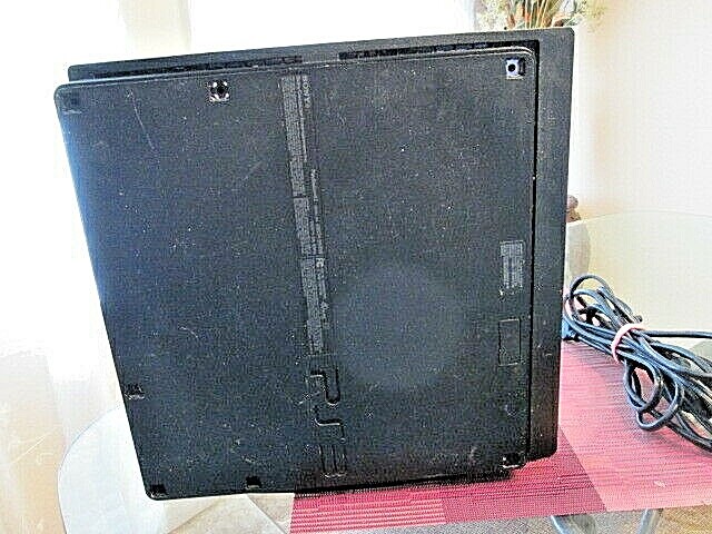 Sony PlayStation 3 Slim 320GB Console - Charcoal Black for sale