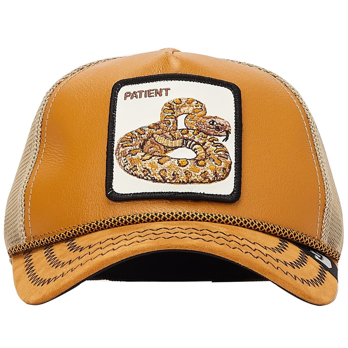 Goorin Bros Animal Trucker Baseball Snapback Hat Cap Shakin 