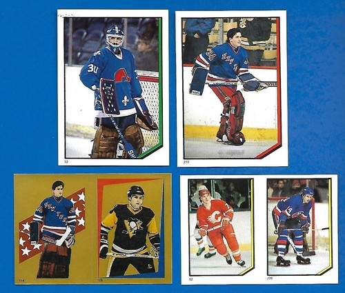 1986-87 OPC 86-87 O PEE CHEE NHL HOCKEY STICKER 1-253 SEE LIST - Picture 158 of 207