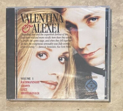 Valentina Lisitsa & Alexei Kuznetsoff Piano Volume 1 Audiofon CD