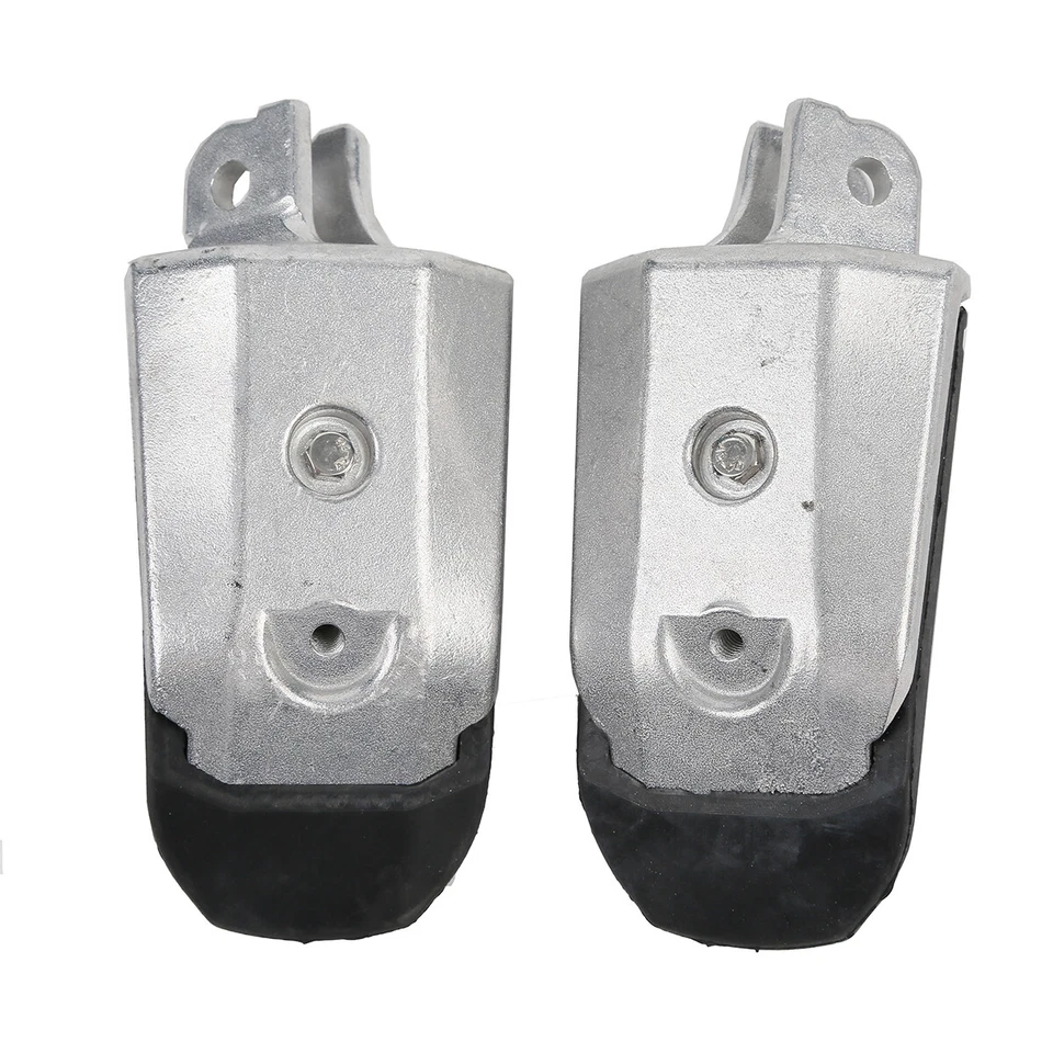 Reposapiés delanteros conductor estriberas aptas para Honda Goldwing GL 1800 01-17 EE. UU. Foto 3 de 4