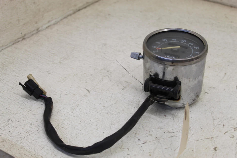 Honda Shadow VLX 600 VT600 1989 OEM medidores velocímetro F9 Foto 3 de 4