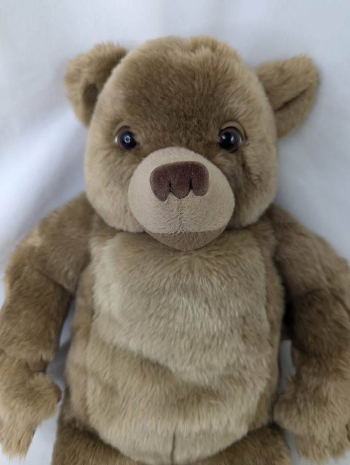 Kidpower Little Bear Talking Plush Maurice Sendak 16 Inch Stuffed