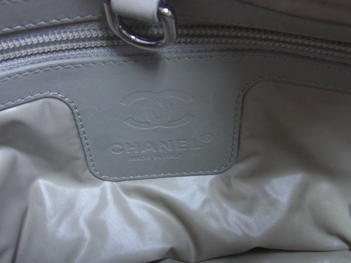Auth GR104 Chanel Coco Cocoon Tote Bag Silver Hardware with Seal from Japan - Picture 4 of 24