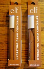 e.l.f. - Hydrating Camo Concealer  DEEP CINNAMON - 0.2 fl oz  2 PK NIB