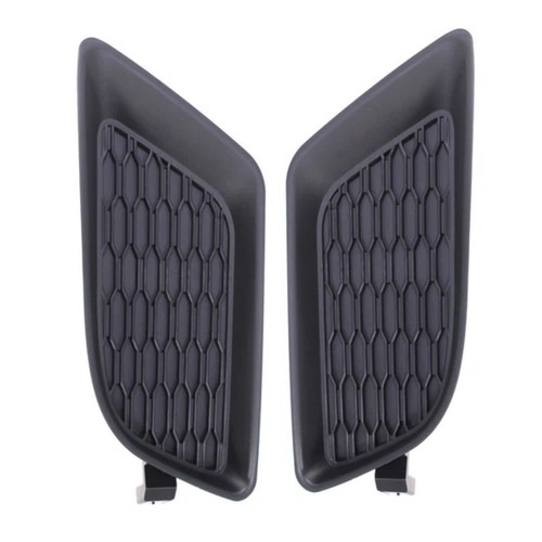 CH1038131 Fog Light Cover Set For Dodge Charger 2011-14 Driver Passenger Side - Picture 2 of 12
