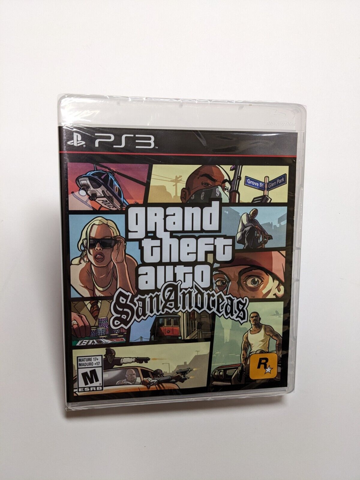 Grand Theft Auto: San Andreas - PlayStation 3 PS3 **NEW FACTORY SEALED***  710425476938