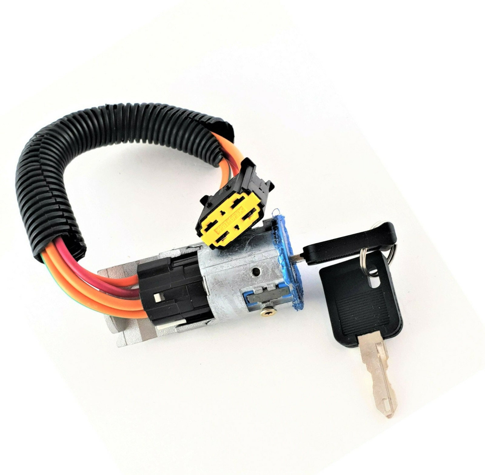 Antivol de direction Neiman complet neuf en acier pour Renault Thalia 1