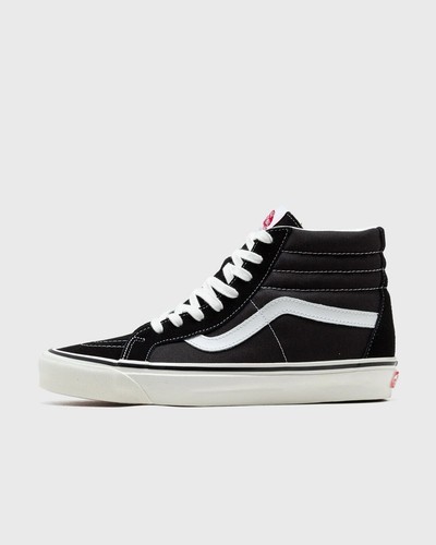 Vans SK8-Hi 38 DX High Top Shoes Anaheim Factory Black/True White Various Sizes - Picture 5 of 5