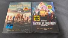 Star Trek Strange New World Seasons 1-2 DVD Bundle Brand New Sealed USA