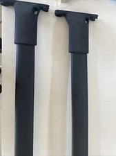 Escape® 2013-2019 Stainless Steel Roof Rack Rails Cross Bars Carrier in Black