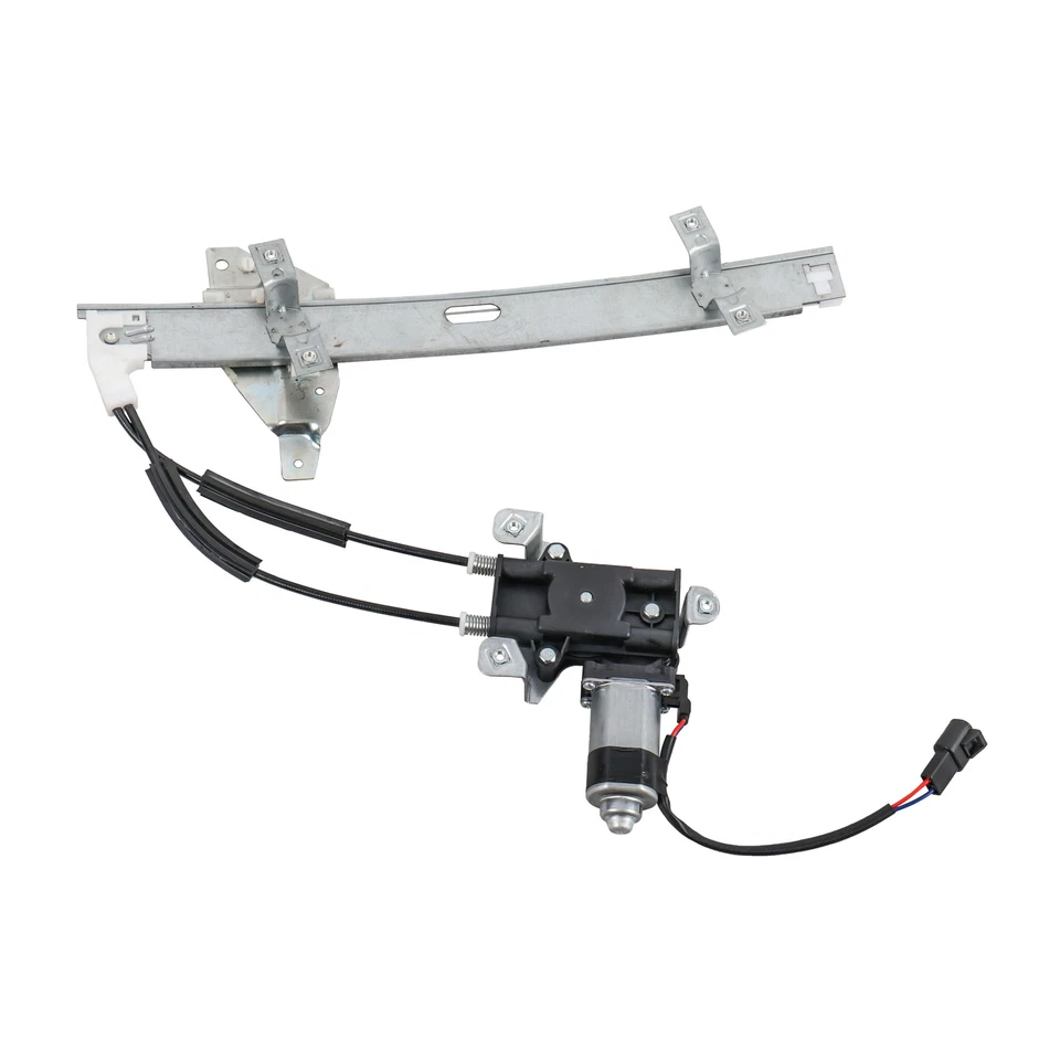 Regulador de ventana eléctrica para pasajero delantero con motor para Buick Century Regal 1997-2005 Foto 2 de 4