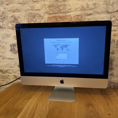 Apple iMac A1418 | 21,5'' | 8 GB RAM | 1 TB HDD | Intel i5 | 2.7 Ghz | Mac | TOP