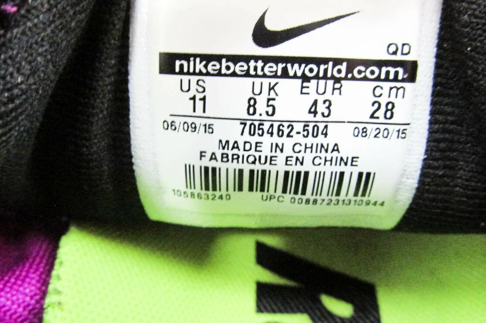 Nike Mujer Zapatos LunarTempo Talla 11M Correr Tenis Atléticos Usados xq Foto 3 de 4