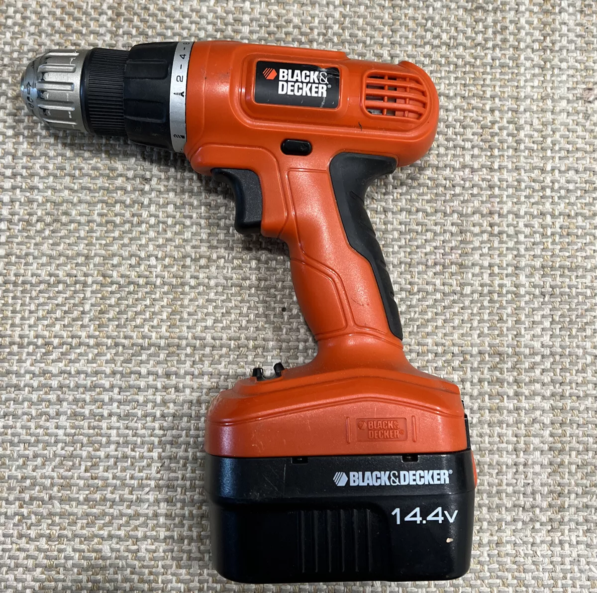 Black & Decker Gco1200c 12V Cordless Ni-CD Drill Driver