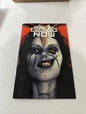 2023 NYCC Bad Idea Save Now #1 Hand Written Remarks and Signed By Matt Kindt 