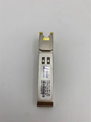 Cisco Approved Optics GLC-T 1000BASE-T SFP transceiver GLC-T-A