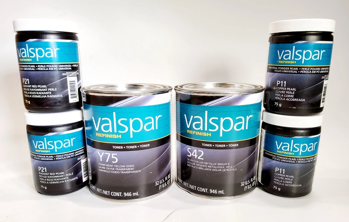Tristage Undercoat BLUE CANDY MICA ?? VALSPAR REFINISH
