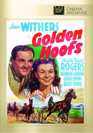 Golden Hoofs (DVD) Charles "Buddy" Rogers Jane Withers