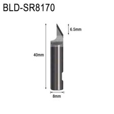 8mm Shaft BLD-SR8170 Blades for Esko Kongsberg Cutting Machine