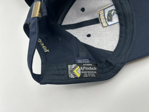 Gorra de béisbol BASS 40 aniversario pesca ajustable azul marino - Imagen 6 de 6