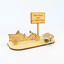 Trike, Motorrad Biker Geschenkidee Personalisiert zum Geburtstag Gutschein