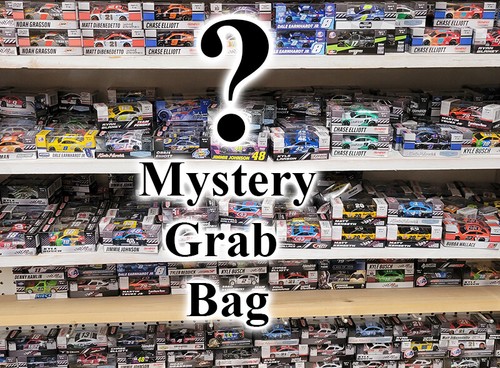 10-CAR NASCAR GRAB BAG OF NEW 1/64 ACTION NASCAR DIECASTS (2021- 2023)