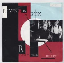(nW765) Living In A Box, Room In Your Heart - 1989 - 7" vinyl