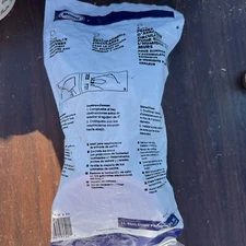 6 Master Flow White Resin Circular Mini Wall Louvers Soffit Vent RLSC2 4 Packs